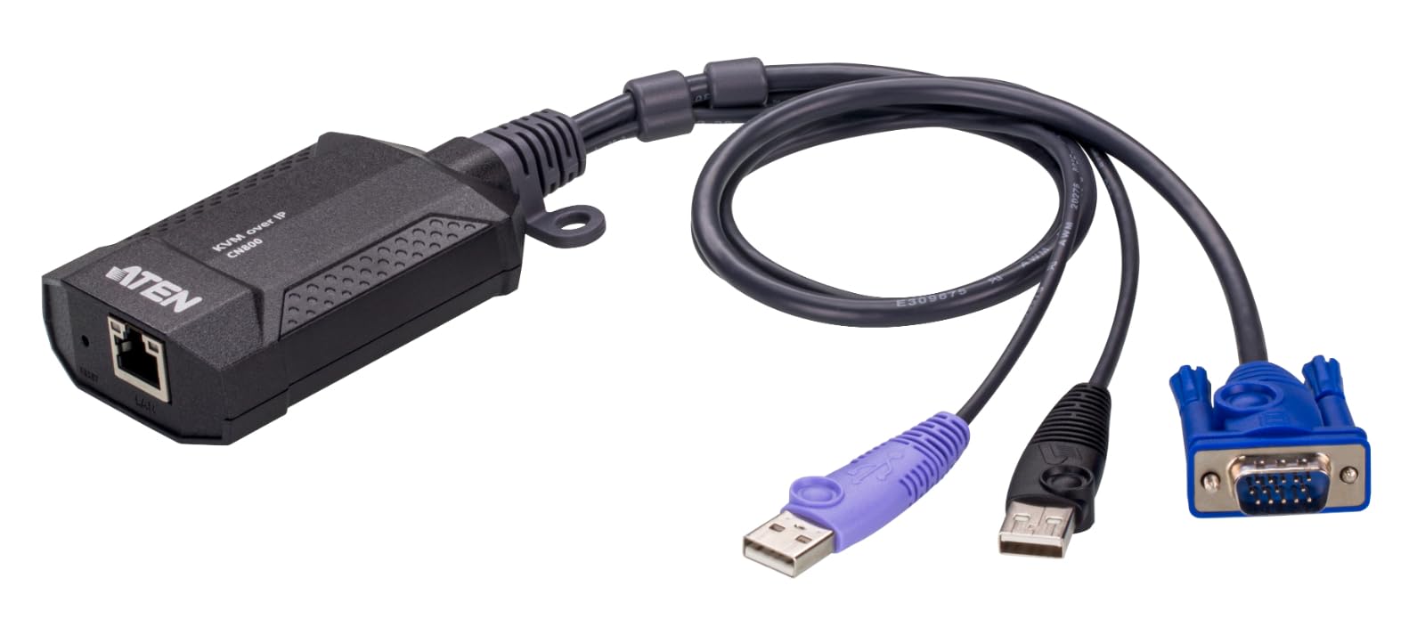 Amazon.co.jp: ATEN 小型ドングル型1ポート VGA KVM over IP