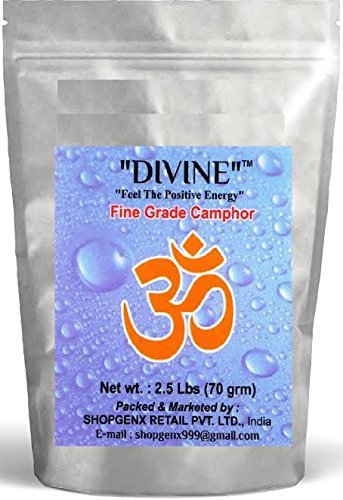Siddhratan Puja Pure 70g Refined Camphor Flakes for Holy Spiritual Hindu Pooja Ganpati & Diwali Rituals