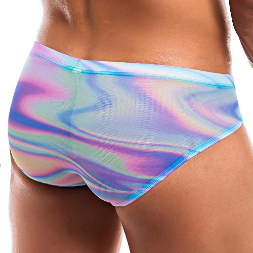 Sexy Mens Oceans Bikini Soft Micro Pouch Low Rise Waist Lingerie Brief Underwear2