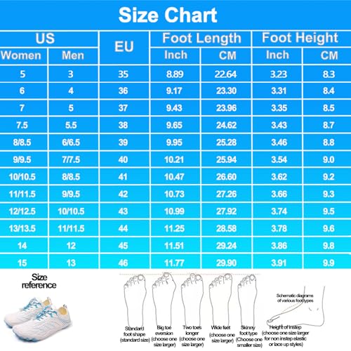 Image of Hike Barefoot Shoes Women Men Pro Water Footwear Wide Toe Box Non-Slip Unisex Athletic Outdoor Running Shoes