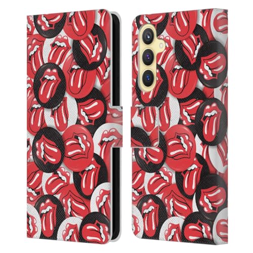 Funda cuero Samsung Galaxy S23 FE 5G carcasa tipo libro Stones