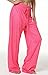 X-Image Women's Comfy Pajamas Lounge Pants Dots Pajama Pants Sleepwear Red Polka Dots, Medium