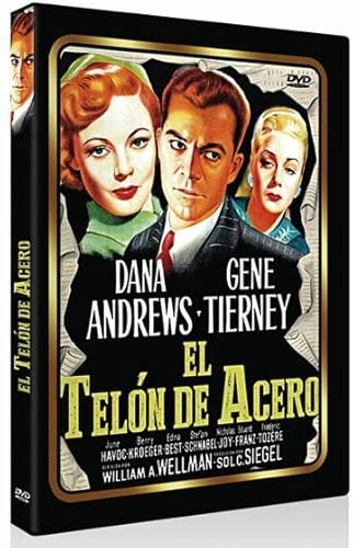 The Iron Curtain ( Behind The Iron Curtain ) [Dvd] Dana Andrews; Gene Tierney