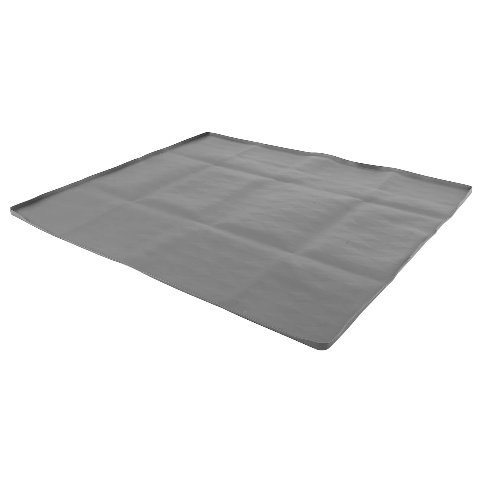 YARNOW Support avec Bord Haut et Base Antidérapante Plateau Facile à Utiliser pour Tapis de Propreté en Silicone pour Chiots en Apprentissage Propreté Lors de Voyages