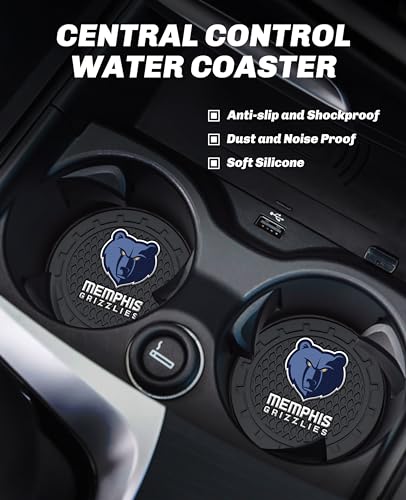 Accesorios para portavasos de auto de silicona 2.75 pulgadas miniatura 6