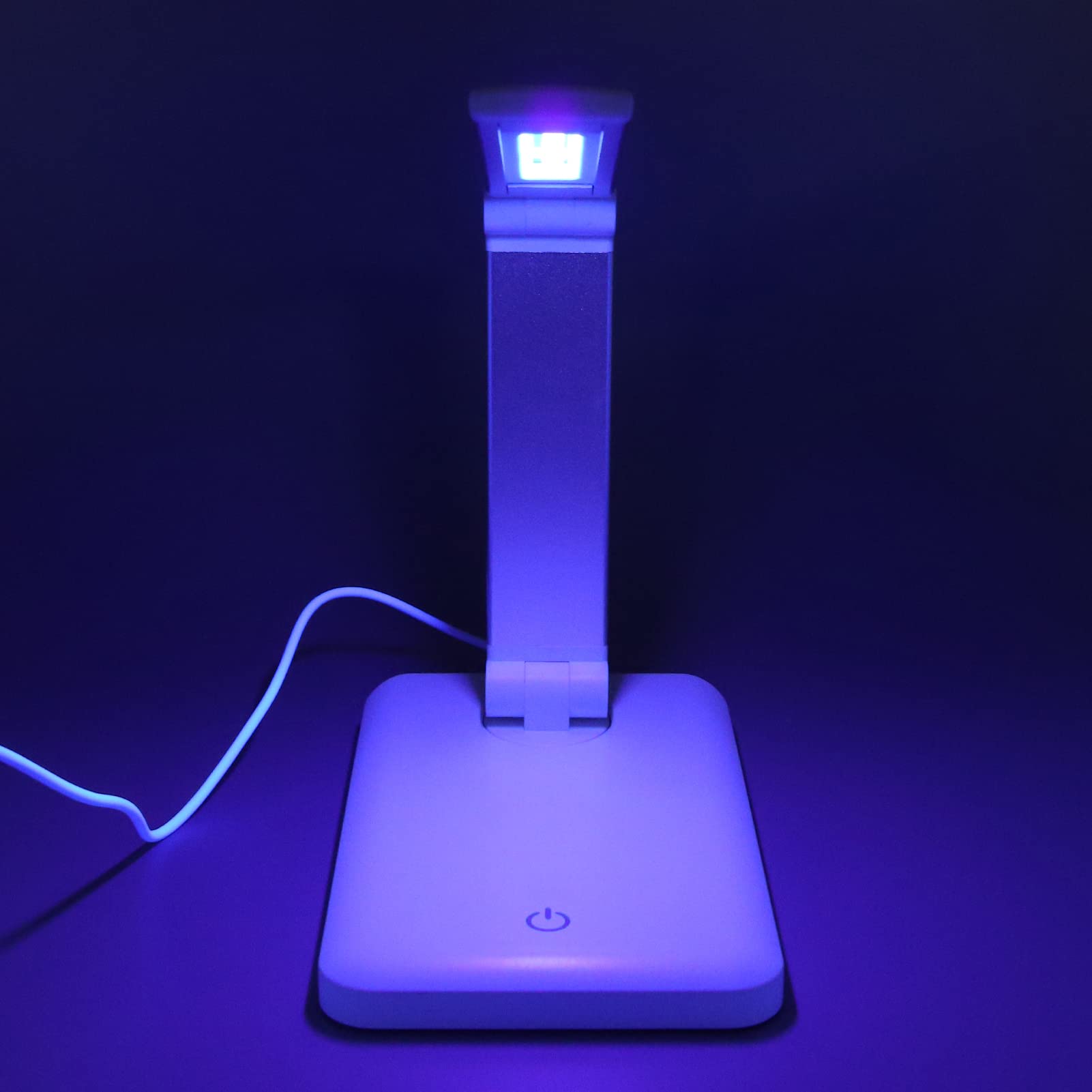 Lampada LED UV Pieghevole per Unghie in Gel - Essiccatore Rapido con Cavo USB
