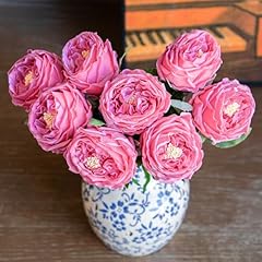 Rose Red 4pc(not Include Vases)