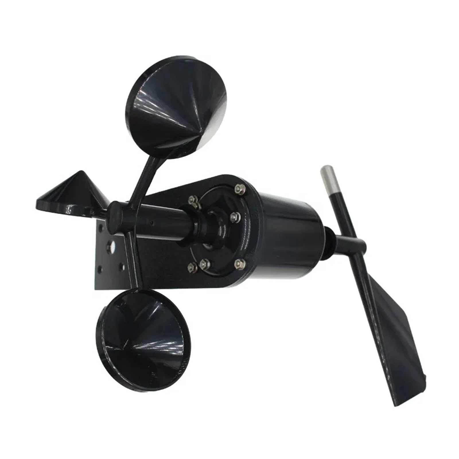 XM8189 Polycarbon Windgeschwindigkeit und Windrichtung Integrierter Sensor Turmdrehkran Hochpräzises Dreibecher-Anemometer(RS485)
