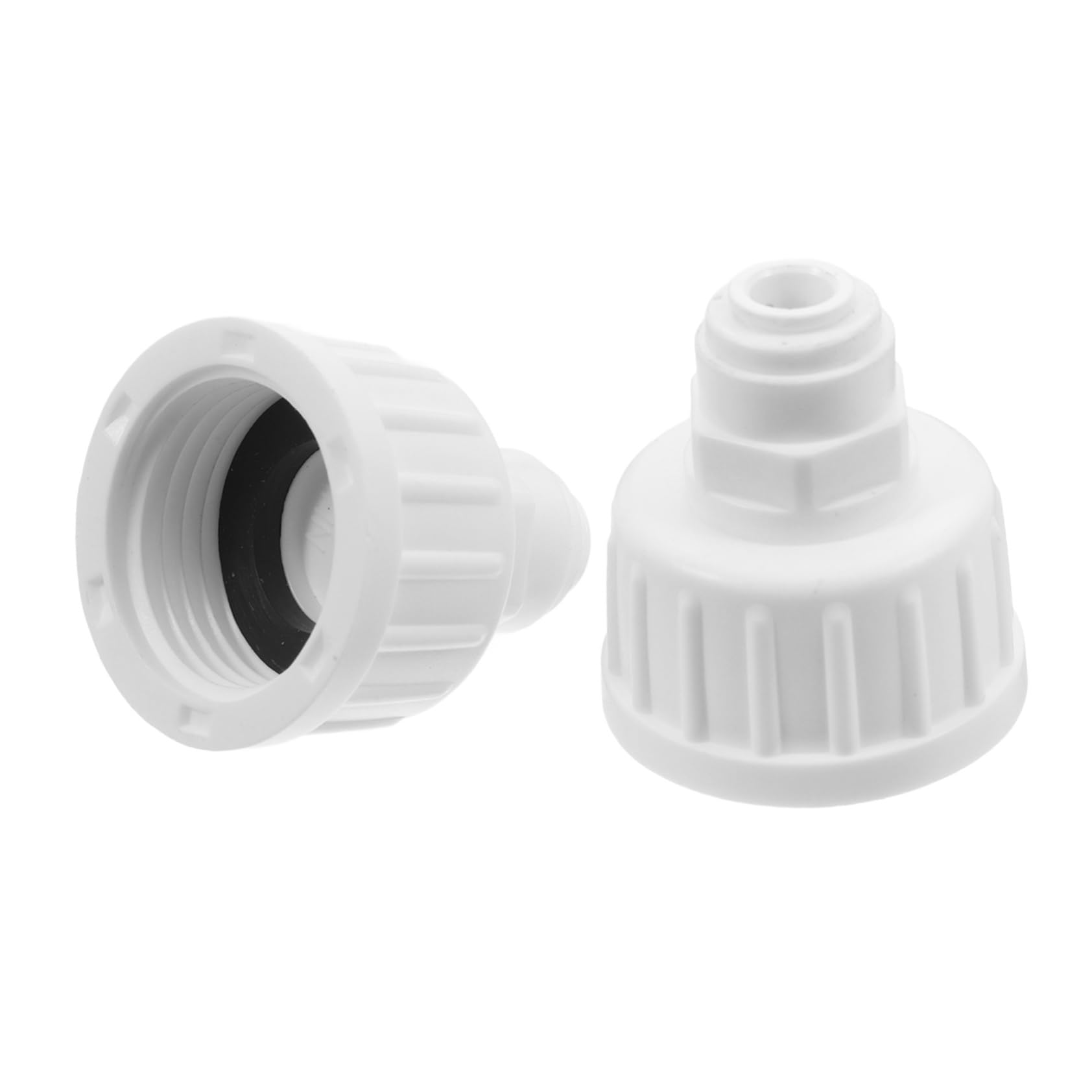 Milisten 2pcs Efficient Pre-style Nozzle Misting Spray Connector for Sprayer Tank Leak-resistant Garden Hose Connector