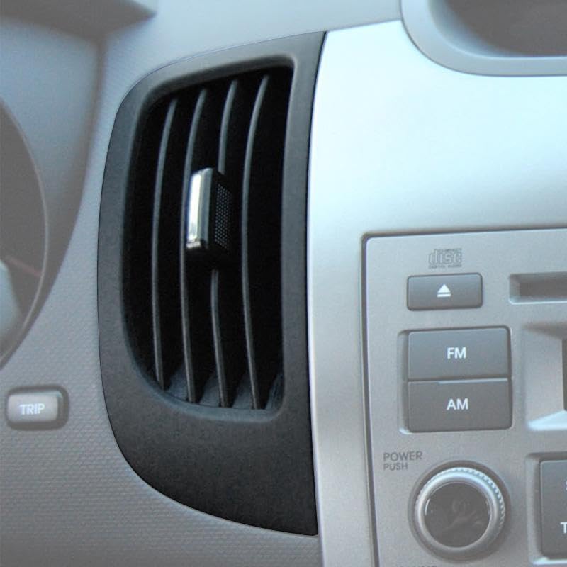 Miniatura 2 de beler Salida de ventilación de aire acondicionado de tablero de centro izquierdo apto para Kia Forte Cerato Koup 2010-2013