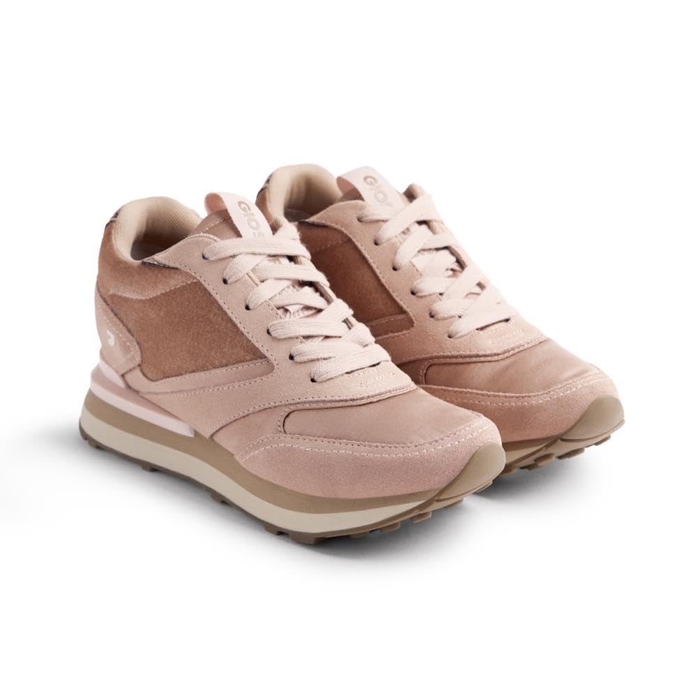 GIOSEPPO Womens Landfall Sneaker, Beige, 5.5 UK