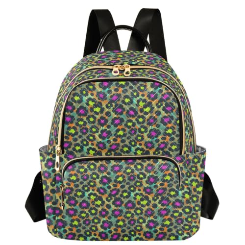 Mochila para mujer pequeña y ligera para evitar dolores de espalda