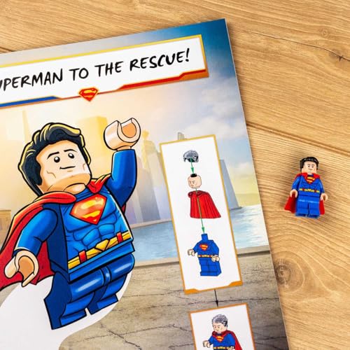 Image of Superman to the Rescue: Has Superman Minifigure (LEGO DC Super Heroes: Bricktivity)