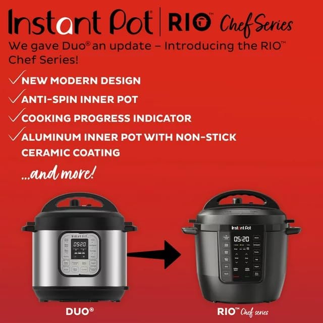 Instant-RIO-Chef-Series-6-Qt-Pressure-Cooker-7-IN-1-Functions-Pressure-Cook-Slow-Cook-Saute-More-Digital-Display-Anti-Spin-Inner-Pot-Black