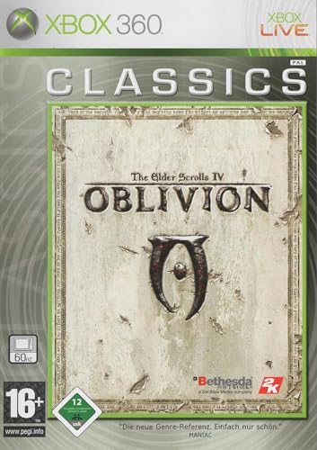 X360, USK 12 The Elder Scrolls IV Oblivion