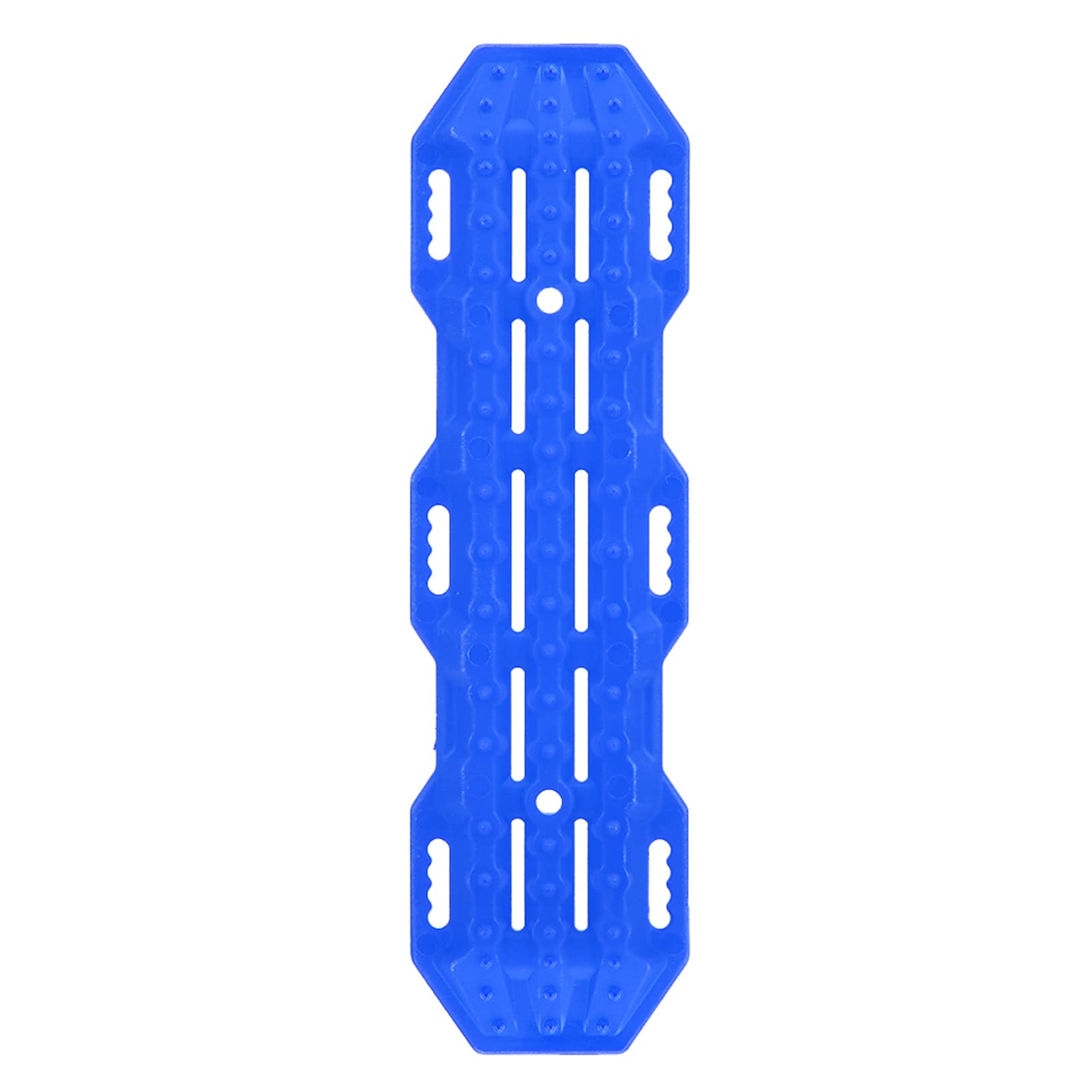 1/18 Scale RC Accessories, Plastic RC Recovery Board 2Pcs RC Crawler Decorative Board Anti-skid Auto Help Board For 1/10 RC Crawler Car RC Model Climbing Vehicle Decoration (Blue)