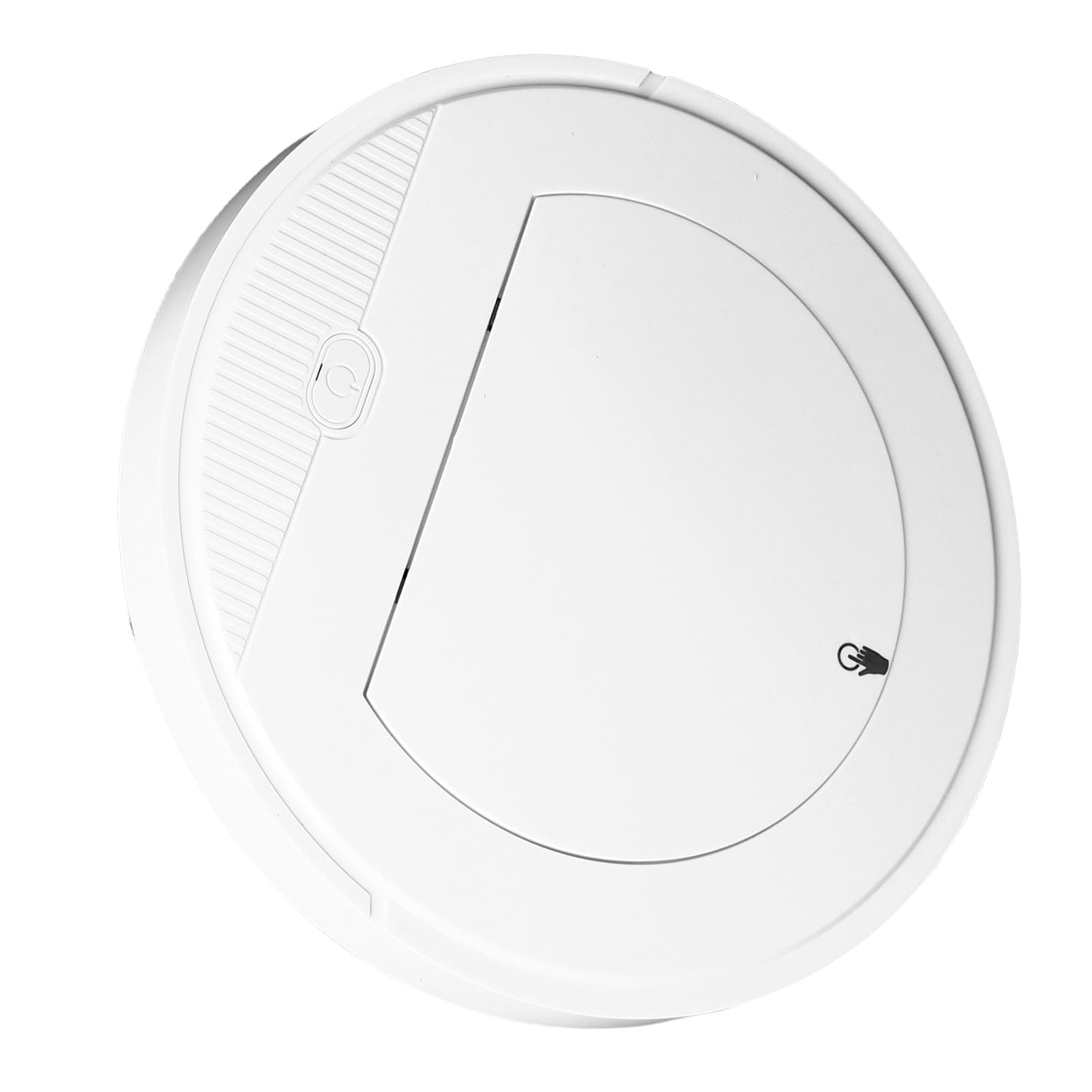Spazzatrice per Pavimenti Intelligente, Funzionamento Conveniente Tramite App Spazzatrice Automatica Assorbimento della Polvere con Set di Spazzole per la Pulizia della Casa