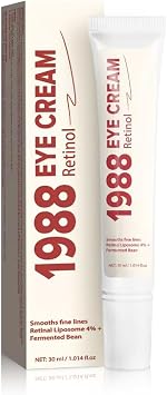 Popular SEOUL 1988 Retinol Eye Cream Retinal Liposome 4% Retinol Liposome, 4% Skin Care, 1.0 fl oz 30 ml, Collagen, Hydroquinone, Gentle Cream