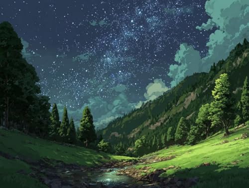 GSҌ DIY ANG̋hGLbgAPaint by NumbersqƑlnhhG̐XCeAyCgoCio[ G|XgXDIY`ACeA Ƃ̕ǂ̑A40x50cm/16x20C`(t[