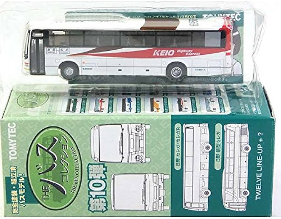 Amazon | 【5】 トミーテック 1/150 ザ・バスコレクション 第10弾 日野