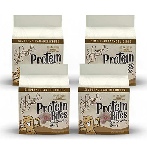 Laurel’s Butter Dark Chocolate Cherry Protein Bites miniatura 1