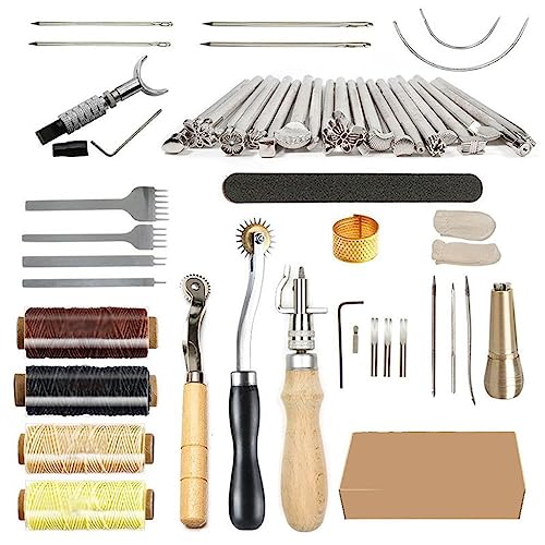 Outils de fabrication de maroquinerie kit complet de bricolage cuir