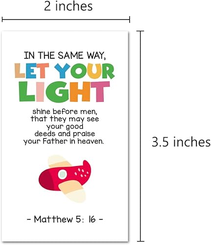 Miniatura 2 de 60 tarjetas de oración mini tarjetas de escritura con versículos bíblicos surtidos para estudios bíblicos infantiles, tarjetas de aliento para