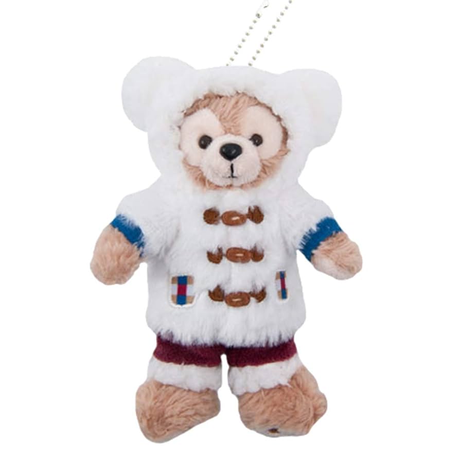 ディズニー　ウィンターホリデー　ダッフィー　ぬいぐるみバッジ　2019 Amazon | ダッフィー ぬいぐるみバッジ ウィンターホリデー
