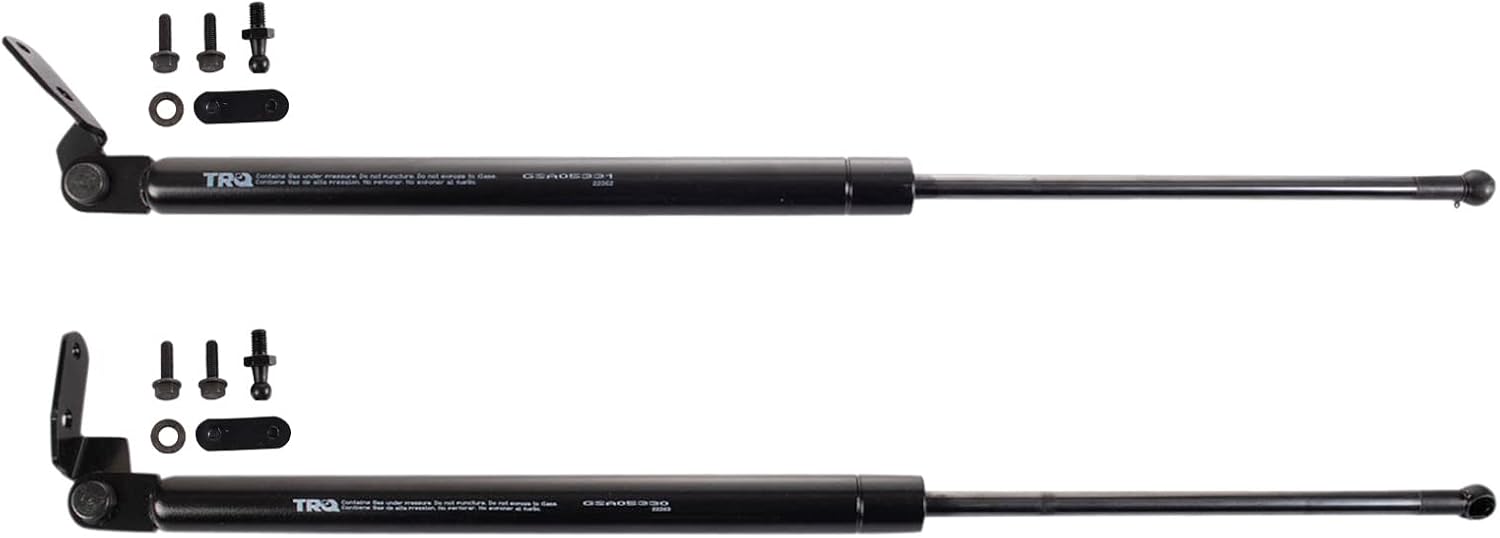 TRQ Liftgate Lift Support Shock Strut Set Compatible with 2014-2018 Subaru Forester