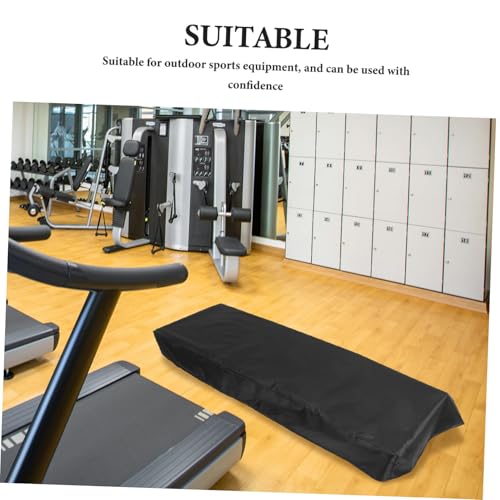 Funda para cinta de correr en jardín o terraza con protección textil resistente 3