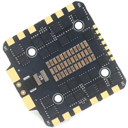 ESC 4-en-1 80A 3-8S haute performance compatible D600 FPV