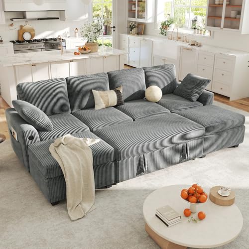 Image of Hanherry 104 inch Sleeper Sofa