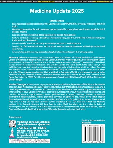 Image of MEDICINE UPDATE (2VOLS)+PROGRESS IN MEDICINE 2025+CLINICAL COMPENDIUM 2025