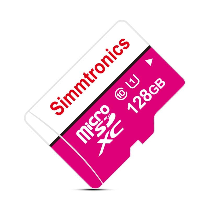Simmtronics Micro SD Card 128 GB Class 10 Memory Card Price History