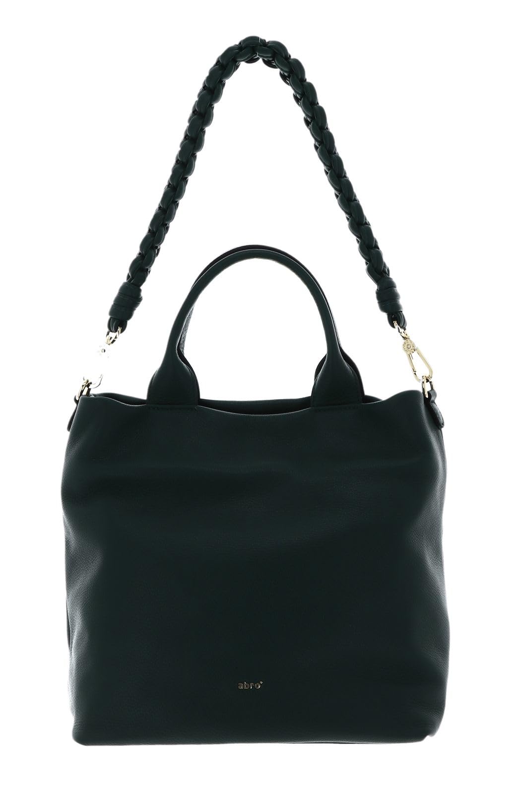 Abro Leather Dalia Shopper Kaia S Green