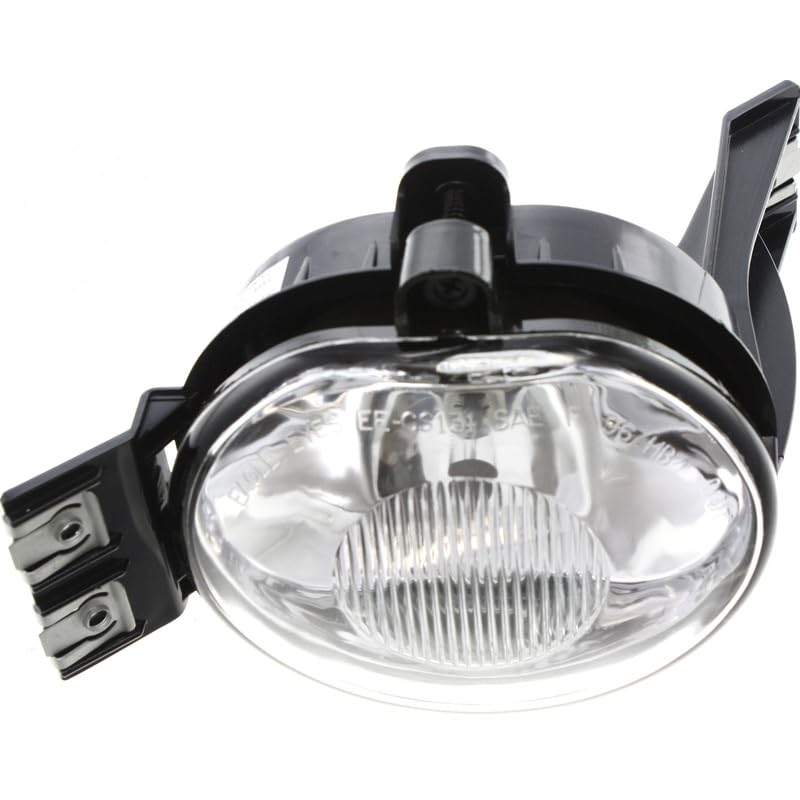 Fog Light Front Driver Side Compatible with 2002-2009 Dodge Ram 2500 1500 3500 55077475AE miniatura 6