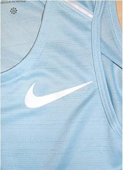 NIKE テニス メンズ タンクトップ L Dri-FIT ネイビーxブルー ナイキ（NIKE）（メンズ）タンクトップ 速乾 ドライフィット