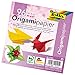 Produktbild folia 9160 - Faltblätter Origami 19 x 19 cm, 80 g/qm, 96 Blatt, sortiert in 12 verschiedenen Farben - ideal zum Papierfalten und für andere kreative Bastelarbeiten