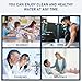 51300C Water Replacement Filter Compatible with Elkay 51300C EWF3000, and Ezh20 Bottle Filling Station, 3000 Gallon Water Filter Replacement for ERF750, 51299C, 55898C (No Chip)