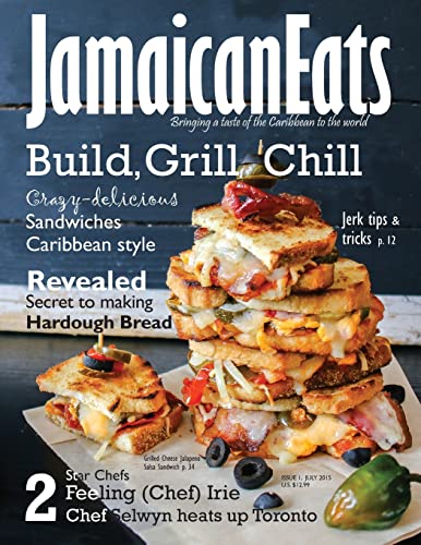 JamaicanEats magazine July 2015: Issue 1, July 2015