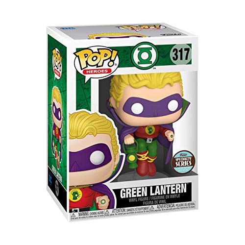 Funko Pop! Heroes: Dc Comics- Green Lantern Specialty Series Standard
