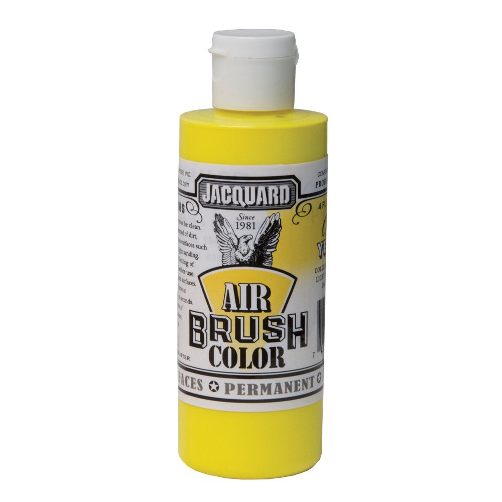Jacquard Airbrush Colors, Fluorescent Yellow