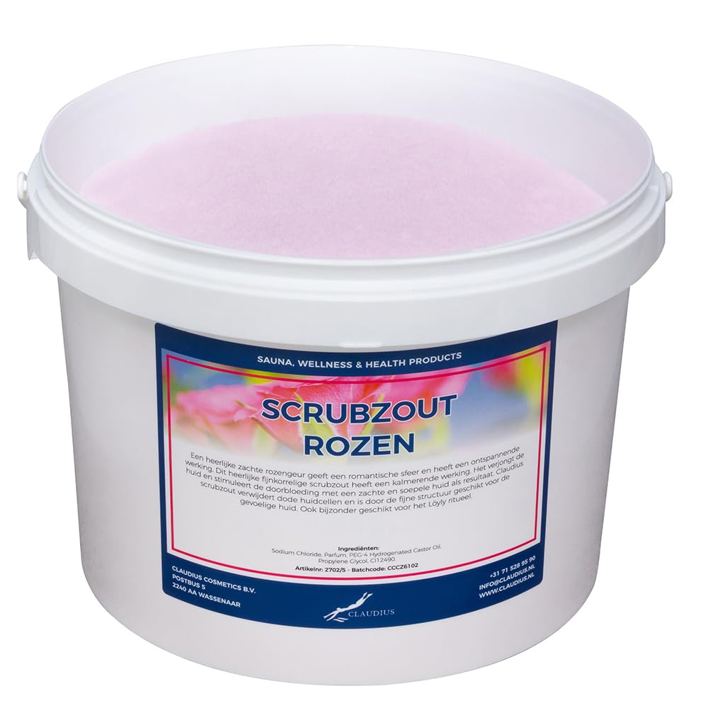 Scrub Salz Rosen - 10 KG