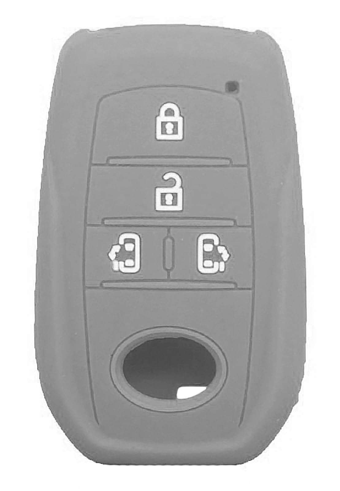 Amazon | シエンタ キーカバー 4ボタン トヨタ専用設計 スマートキー