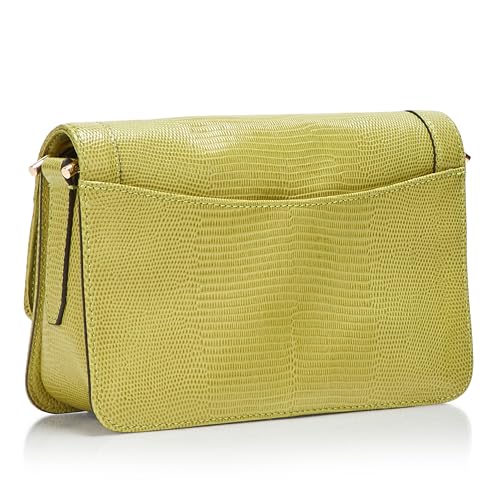 Image of Cole Haan Women's Daniella Chain Shoulder Bag, Sweet Pea