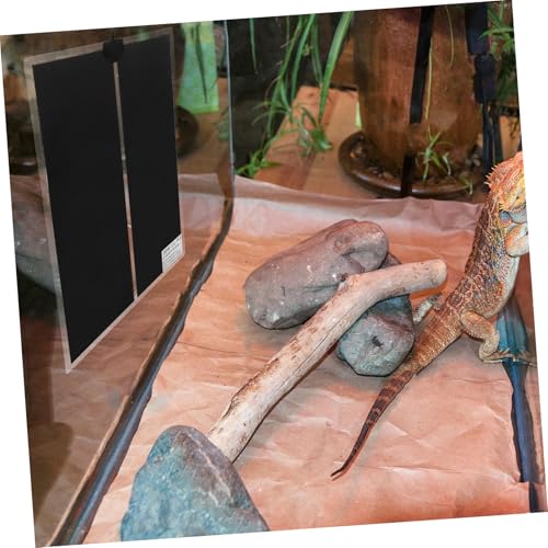 Almohadilla térmica para reptiles con control de temperatura portátil miniatura 4