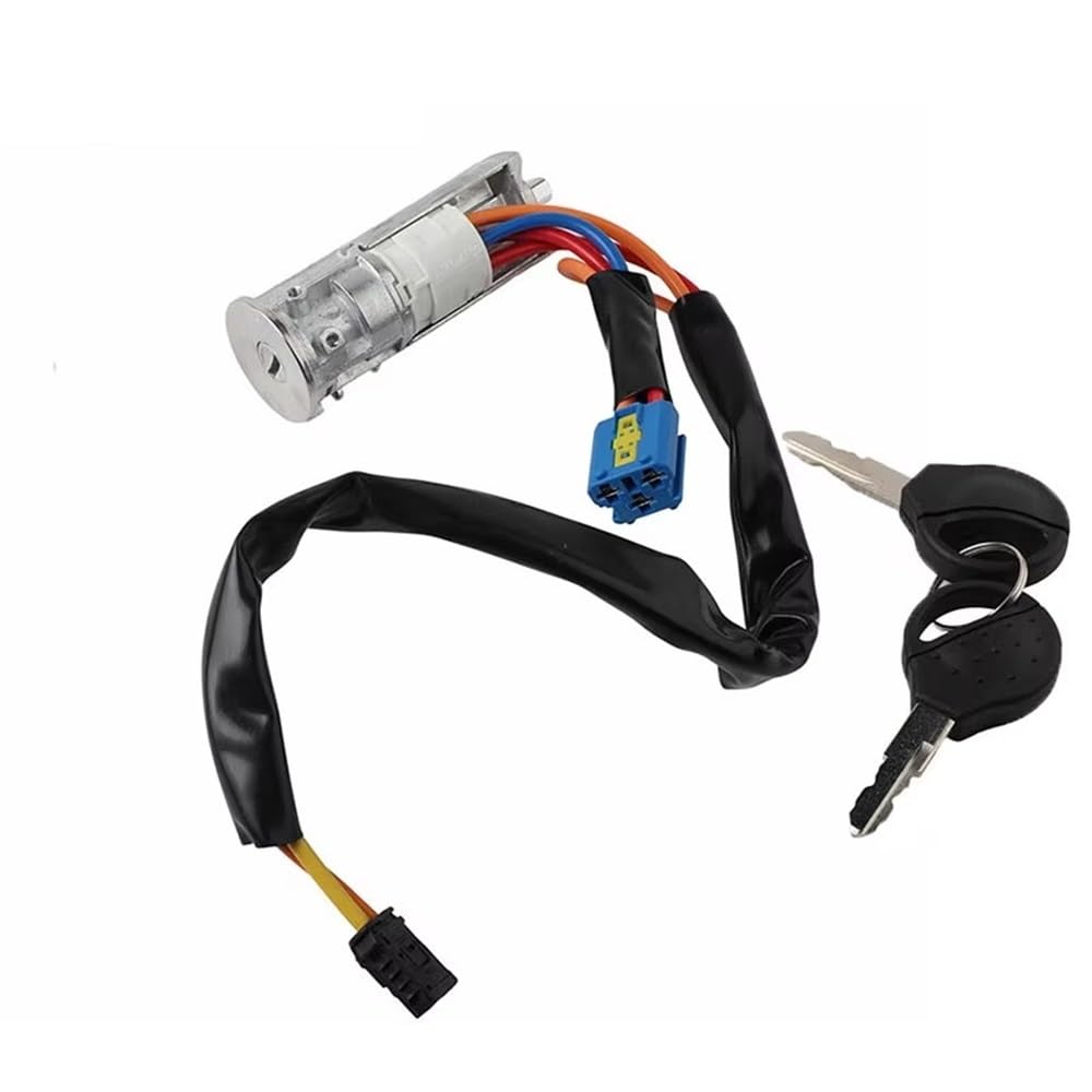 Kjbvcevud One Color Car Ignition Barrel For Peugeot For 206 For Partner 4162.Z1