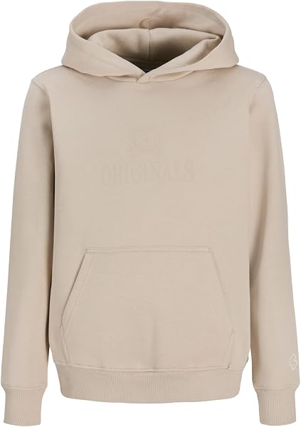 Jack & Jones Jorfrederiksberg Monogram Sweat Hood Jnr Jorfrederiksberg Monogram Sweat Hood Jnr (1 opakowanie)