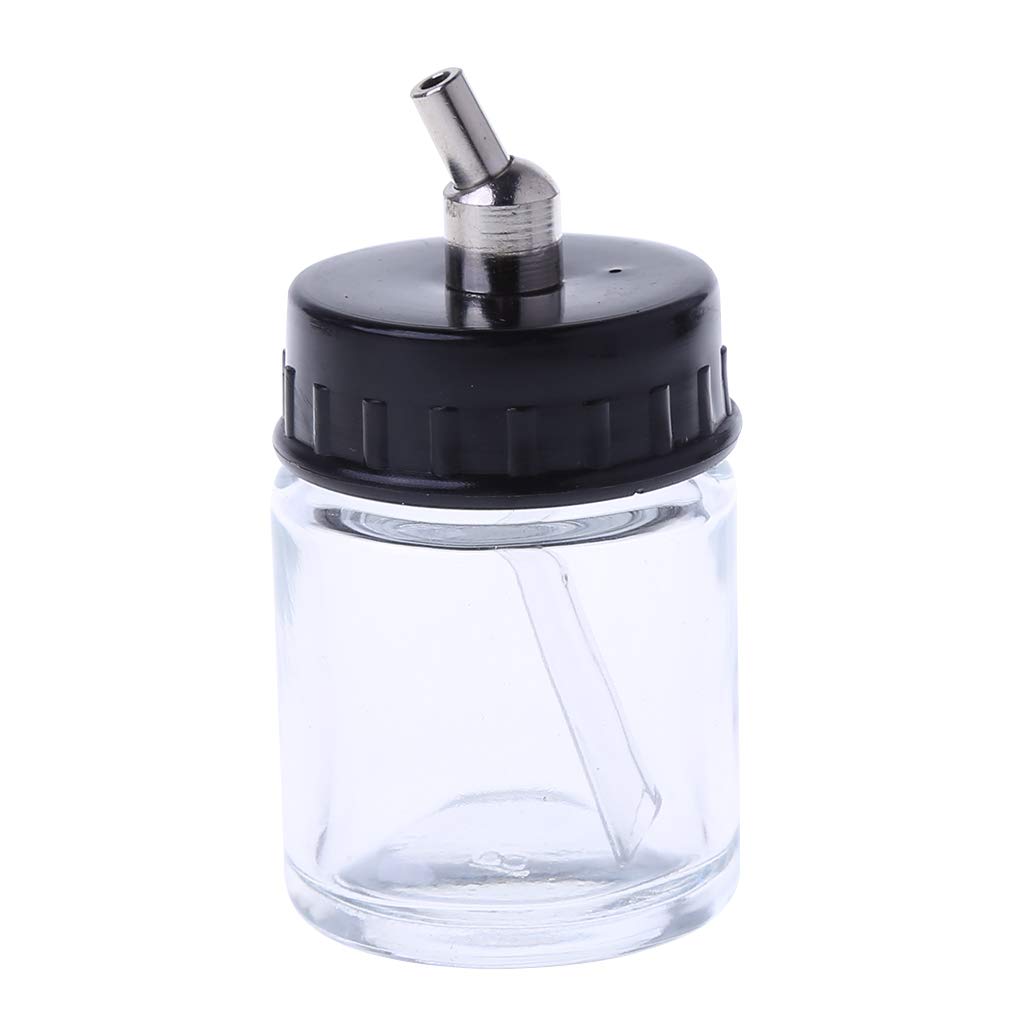 Ycncixwd Airbrush Glass Bottle Jar Air Brush Gun Standard Suction Lid Pump Spray Top New