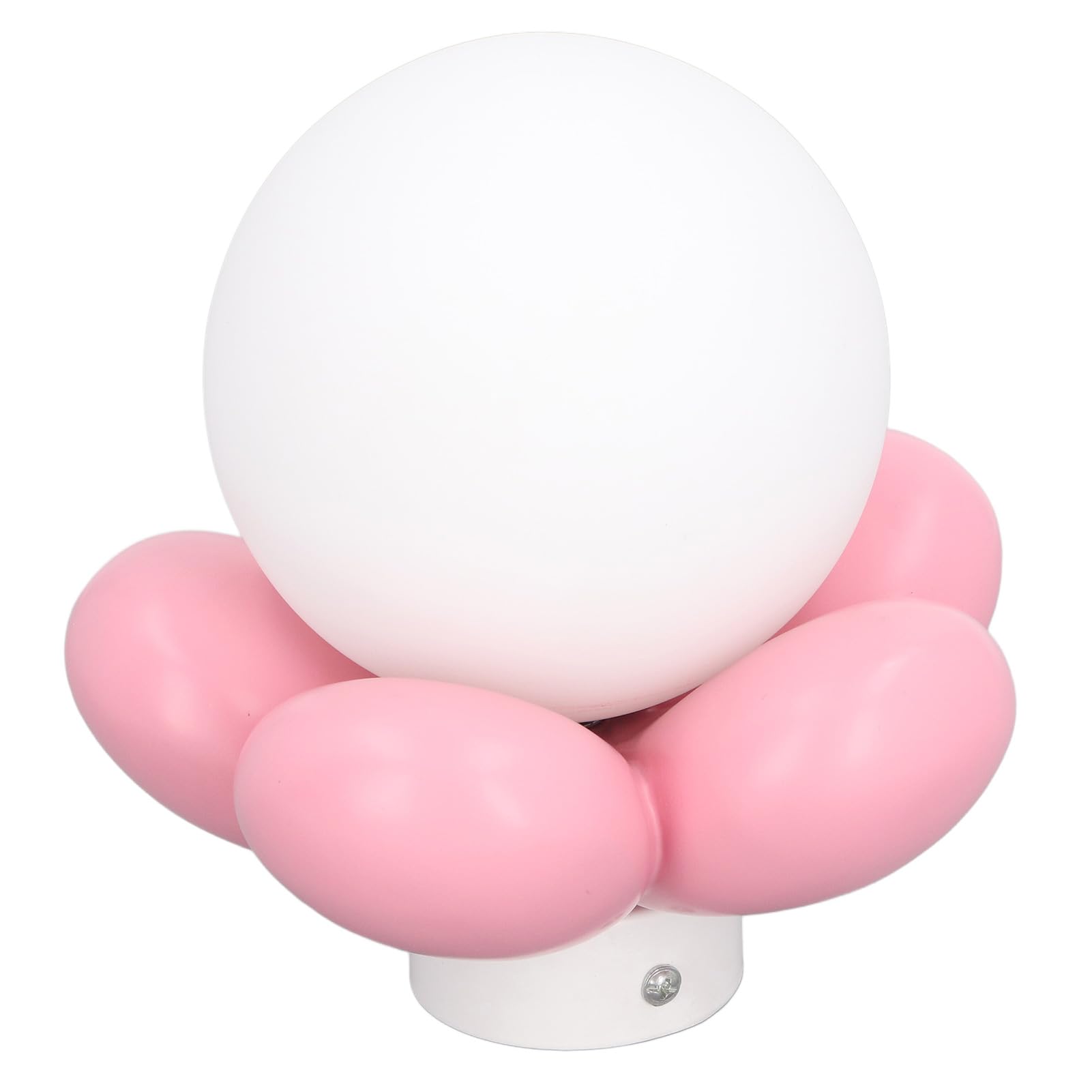 Lampka Nocna Lampka Nocna z Motywem Kreskówkowego Kwiatu Lampka Nocna do Pokoju Dziecięcego do Pokoju Dziecięcego Sypialnia Salon 100‑240 V, żarówka G9 (brak w Zestawie)